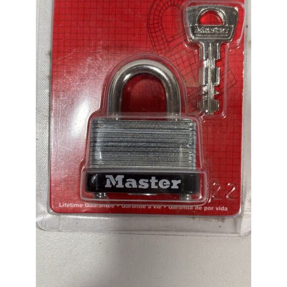 Lot of 2 MASTER LOCK 22D + Guard Locker COMBINATION 1504 NOS - Picture 8 of 11